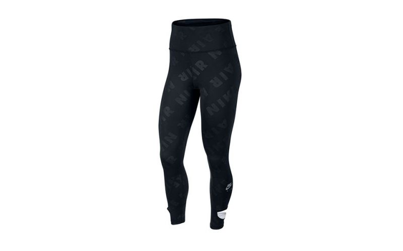 Mallas Air Negro Mujer