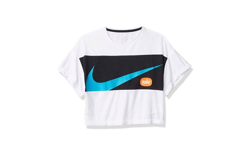 T-shirt De Training Femme Blanc