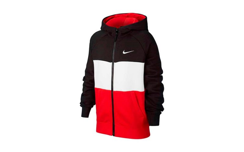 Chaqueta Air rojo junior -