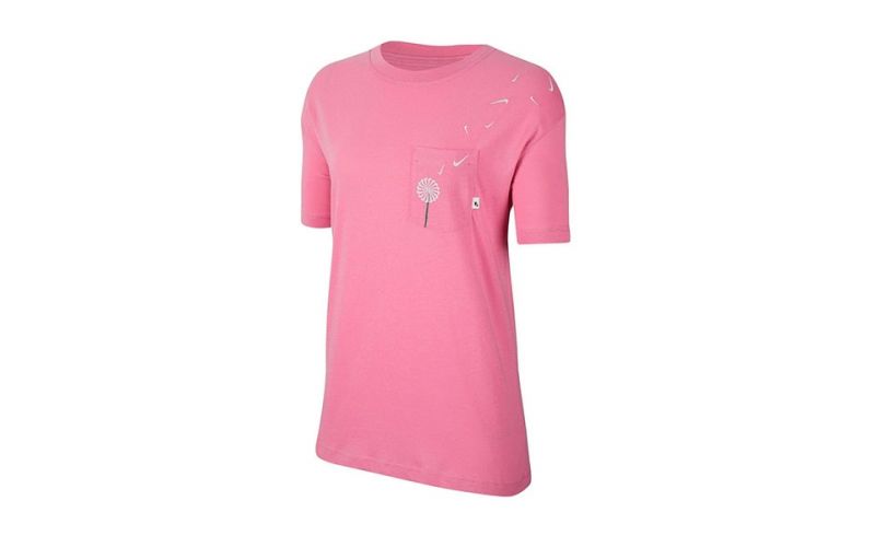 T-shirt Sportswear Novelty 2 Rose Femme