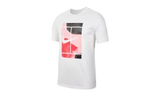 NIKE CAMISETA COURT BLANCO