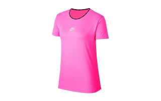 Nike CAMISETA AIR ROSA MUJER