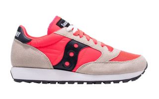 SAUCONY JAZZ ORIGINAL VINTAGE CORAL BLANCO MUJER S60368-127