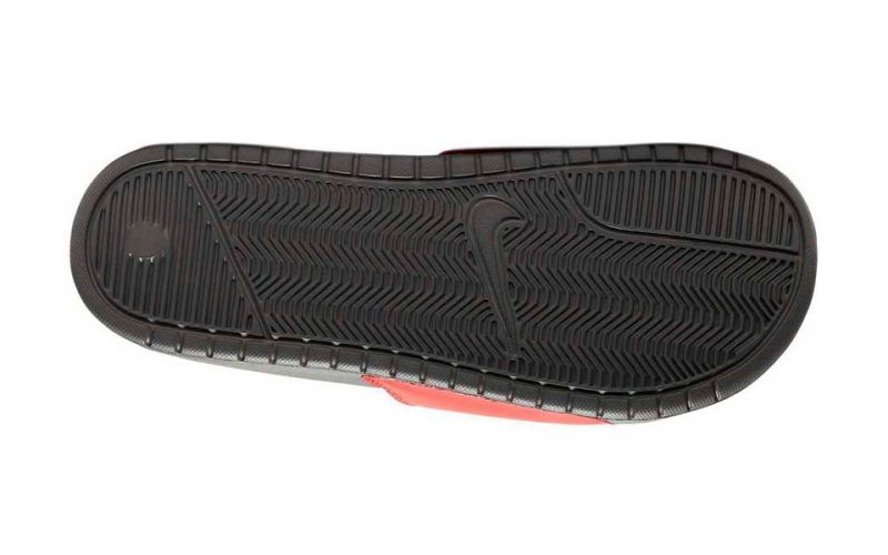 Nike Benassi Jd gris rojo - Comodidad y confort
