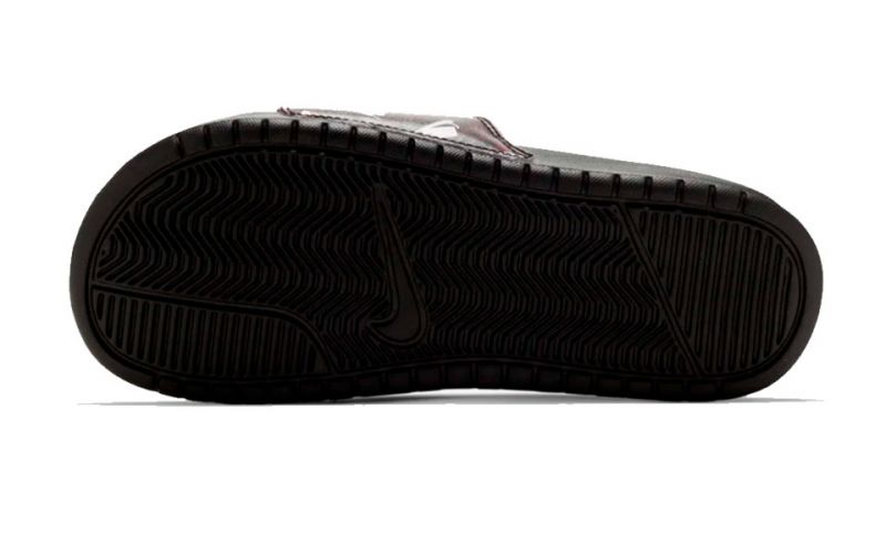 Chanclas Nike negro Mujer - Espuma ligera