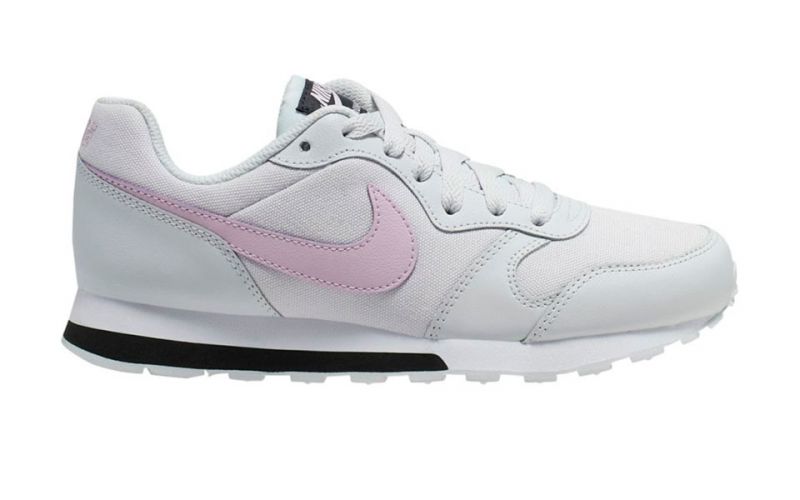 schouder succes Harde wind Nike Md Runner 2 white pink woman - Traction