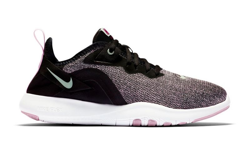 Nike flex Tr 9 gris noir femme Transpirable et l ger