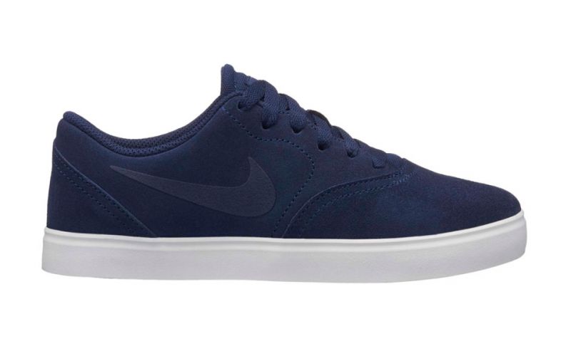 Nike sb Check Suede bleu marine - Classiques Nike sb Check Suede bleu marine - Classiques
