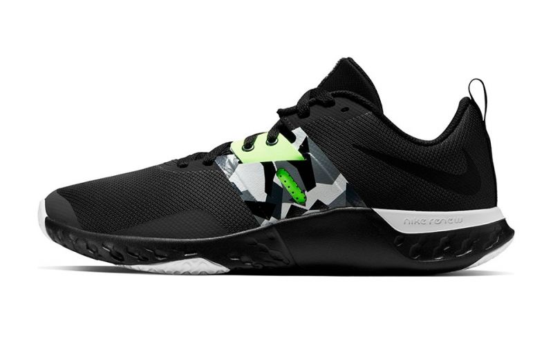 Nike Renew Negro Gris - Confort calidad