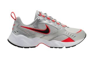 Nike AIR HEIGHTS ARGENTO ROSSO