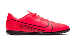 Nike MERCURIAL VAPOR 13 CLUB IC ROJO NEGRO