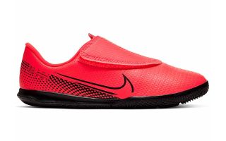 Nike MERCURIAL VAPOR 13 CLUB IC PS ROJO NEGRO NIO