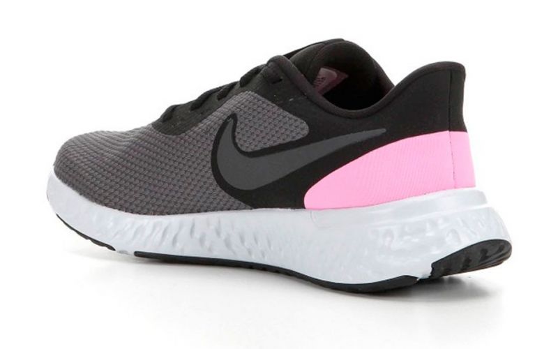 Nike Revolution 5 gray pink woman 