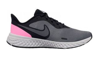 tenis nike running mujer rosas