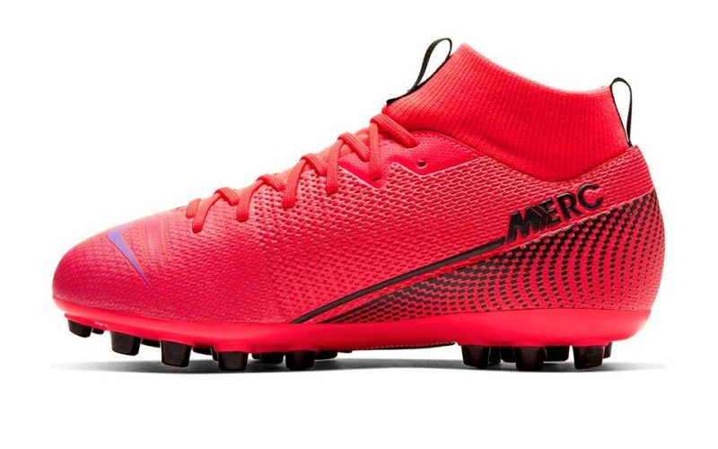 cómo utilizar Amante Consciente Nike Mercurial Superfly 7 Red Junior -