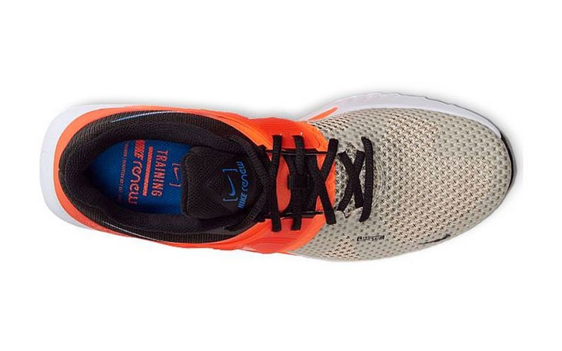 Nike Renew Fusion gray orange - Light 