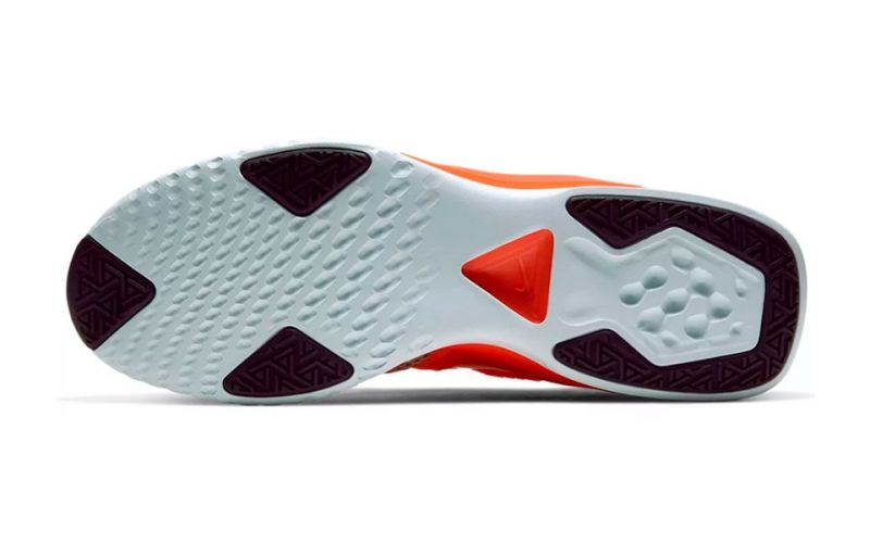Nike Renew Fusion gray orange - Light and Flexible