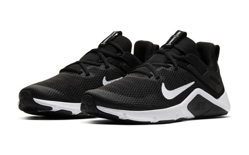 Nike Legend Essential negro blanco mujer - Suela de goma