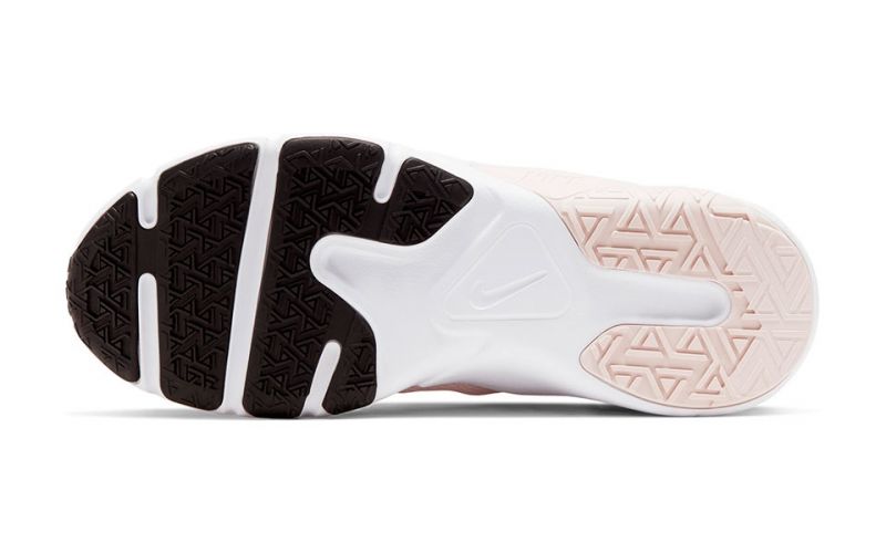 Nike Legend Essential rose blanc femme - Stabilité