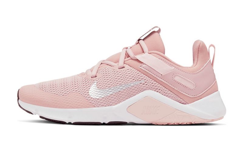 Nike Legend Essential rosa weiß Damen - Komfort und Stabilität