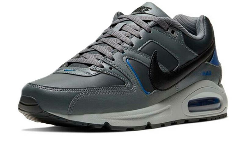 air max command gris bleu