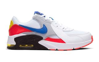 NIKE AIR MAX EXCEE BLANCO ROJO AZUL NIO CD6894-101