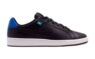 NIKE COURT ROYALE TAB NEGRO AZUL CJ9263-003