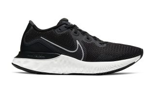 NIKE RENEW RUN NEGRO BLANCO CK6357-002
