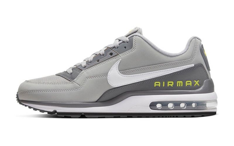 Nike Air Max Ltd 3 Silver - For neutral runners بريسكت