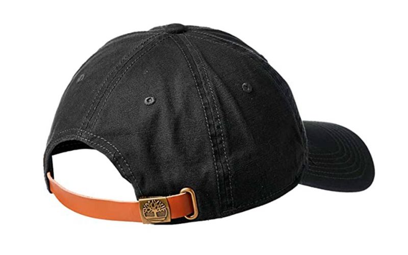 Casquette timberland on sale noir