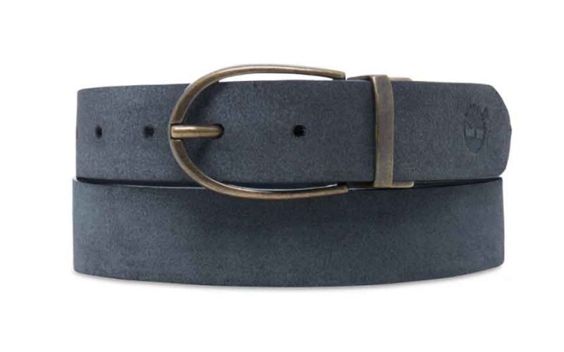 Ceinture Reversible Gris Femme