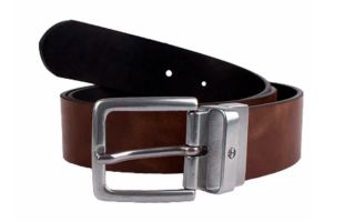 TIMBERLAND CINTURON NEW REVERSIBLE MARRN