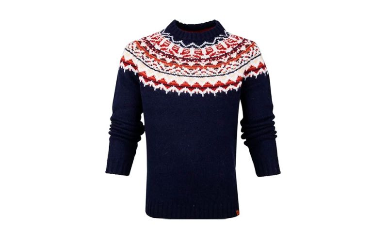 Sweat-shirt Williams River Bleu Marine