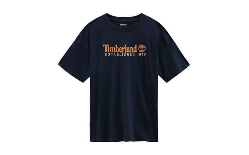 T-shirt Embroidery Noir