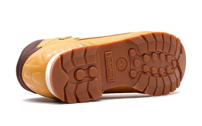 timberland euro sprint hiker yellow