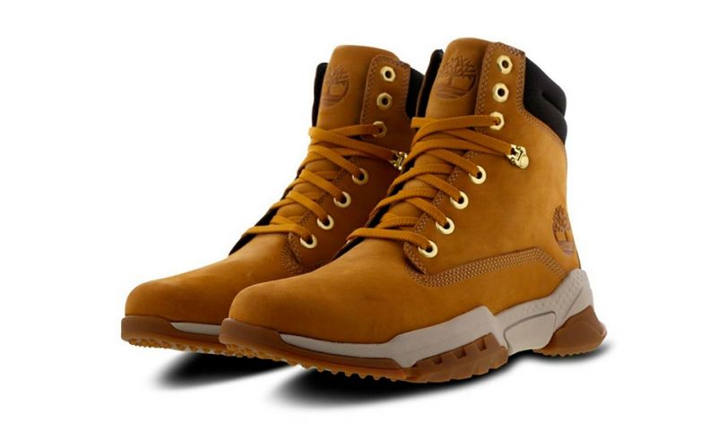 charme zondag partitie Timberland Cityforce 6in light brown - Flexible