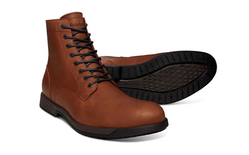 Falsificación en lugar cesar Timberland Citys Edge Marrón oscuro - Resistente al desgaste