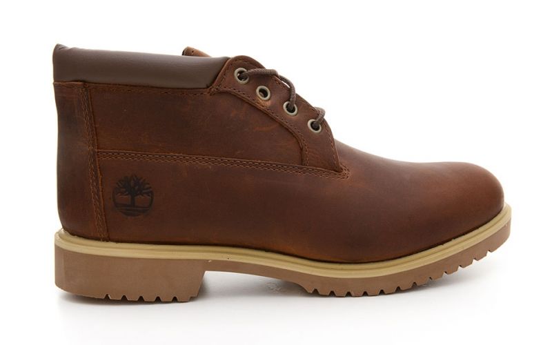 1973 newman chukka boot for men in dark brown