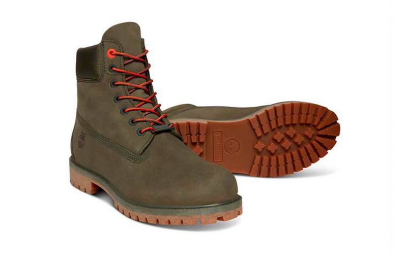 timberland tissus