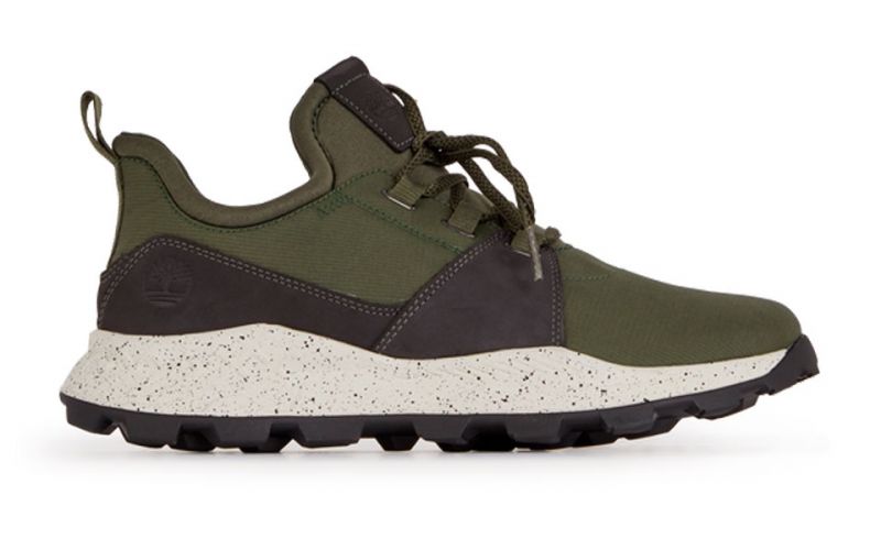 Precaución mariposa Advertencia Timberland Brooklyn Lf Oxford verde - Ligereza y confort