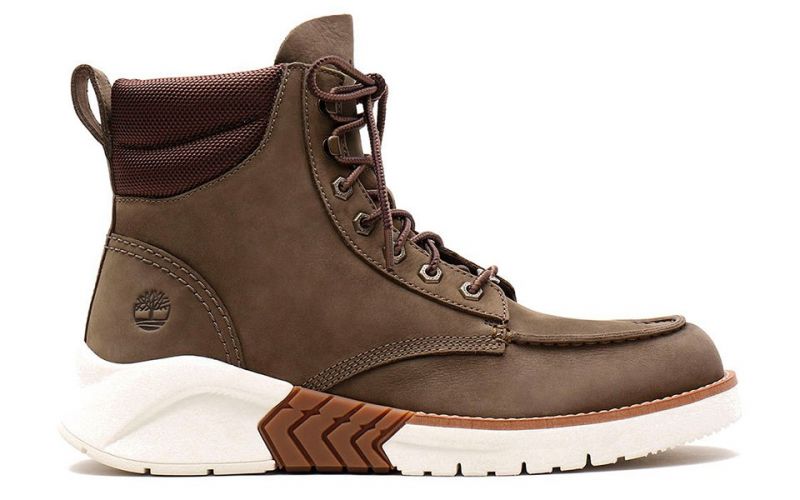Timberland Mtcr Moc Toe dark brown Cushioning
