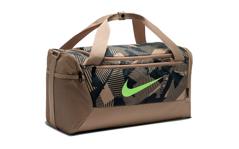 Nike Brasilia 9.0 Brown Black Bag - Design