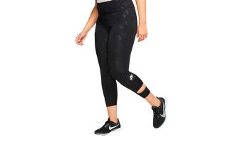 Nike COLLANT SPORTWEAR AIR CURVE NOIR FEMME