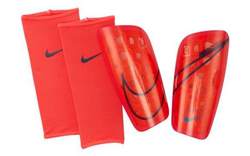 Protege-tibia Merc Rouge