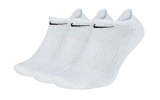 NIKE CALCETINES EVERYDAY CUSHION 3 PARES BLANCO