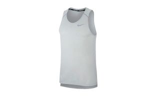 Nike T-SHIRT RISE 365 GRIS