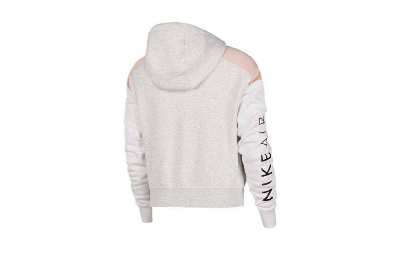 sudadera nike air rosa