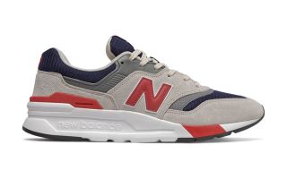 NEW BALANCE 997H GRIS AZUL ROJO CM997HEQ