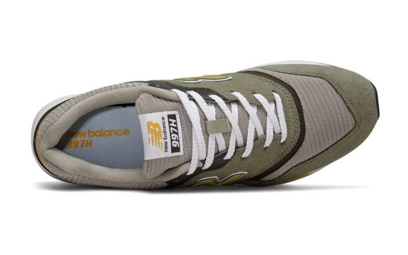green and gold new balance