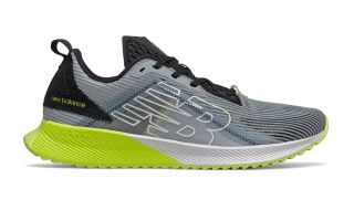 NEW BALANCE FUELCELL ECHOLUCENT GRIS AMARILLO MFCELLG